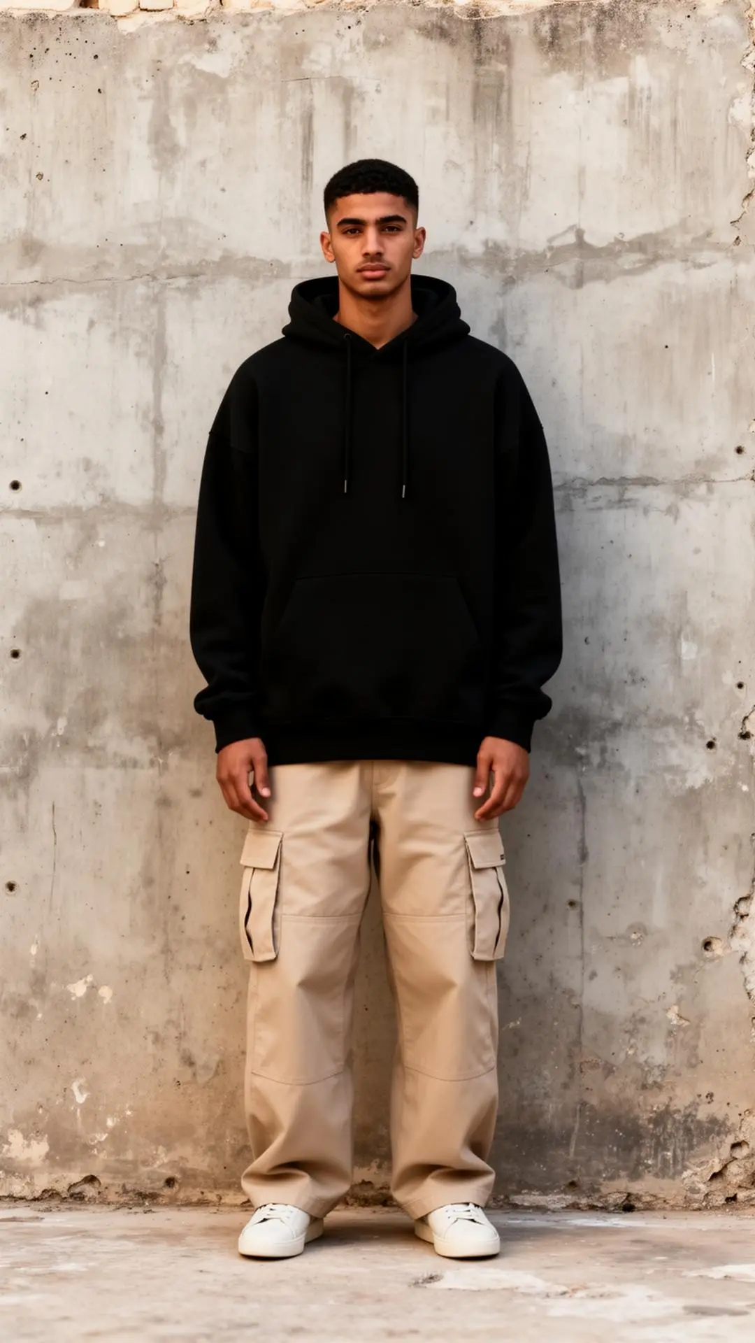 Campagne SOVA — streetwear fabriqué à Alger